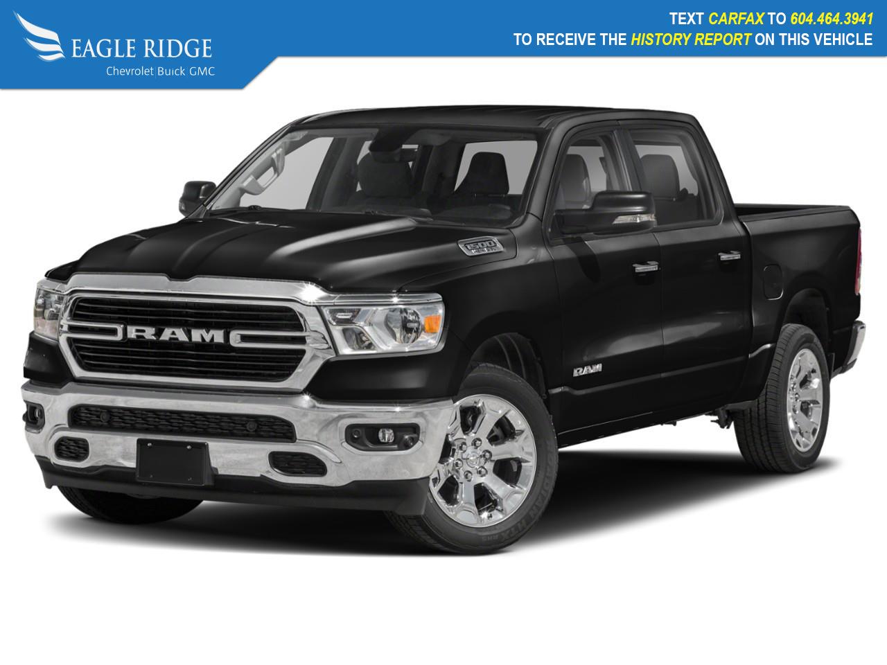 Used 2019 RAM 1500 Big Horn heated front seats and steering wheel, GPS navigation, LED fog lamps, off-road group, for sale in Coquitlam, BC