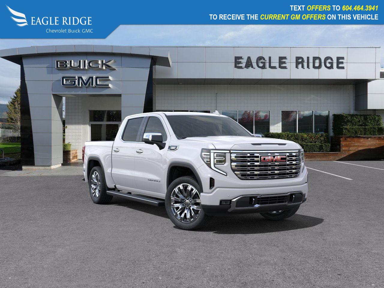 New 2025 GMC Sierra 1500 Denali for sale in Coquitlam, BC