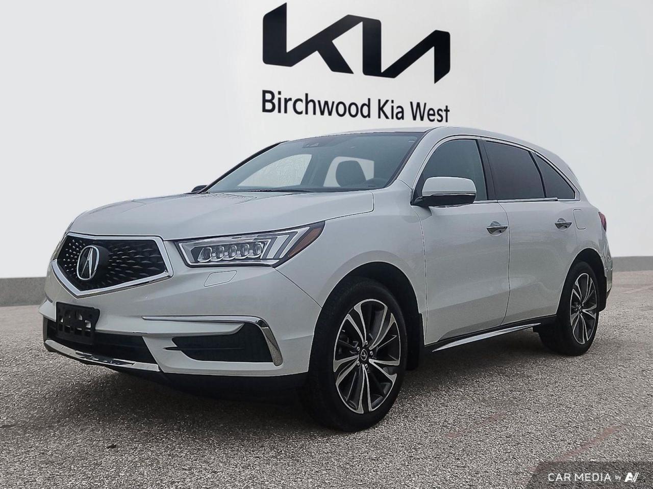 Used 2020 Acura MDX Tech Navigation | No Accidents | Sunroof for sale in Winnipeg, MB