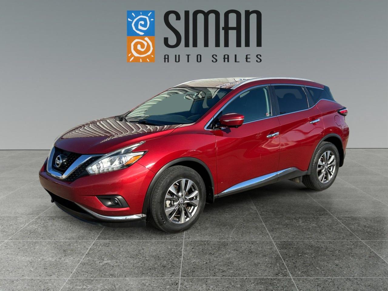 Used 2015 Nissan Murano SL ONE OWNER COMMUTER for sale in Regina, SK