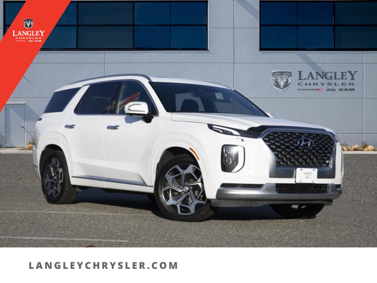 Used 2021 Hyundai PALISADE Ultimate Calligraphy Leather Seats | Bluetooth | Back up Camera for sale in Surrey, BC