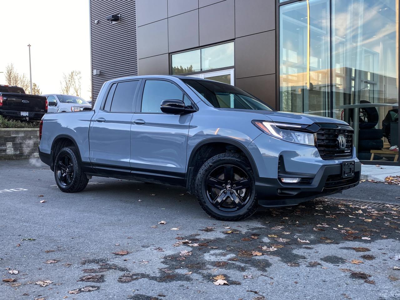 Used 2023 Honda Ridgeline Black Edition HEATED STEERING, WIRELESS CHARGING, FORWARD COLLISION AVOIDANCE for sale in Abbotsford, BC