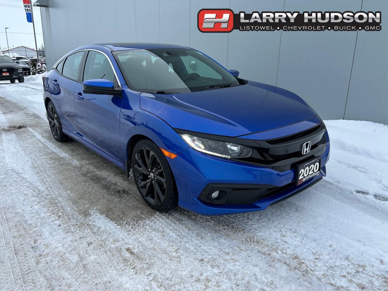 Used 2020 Honda Civic One Owner | Sport | Sunroof | 18