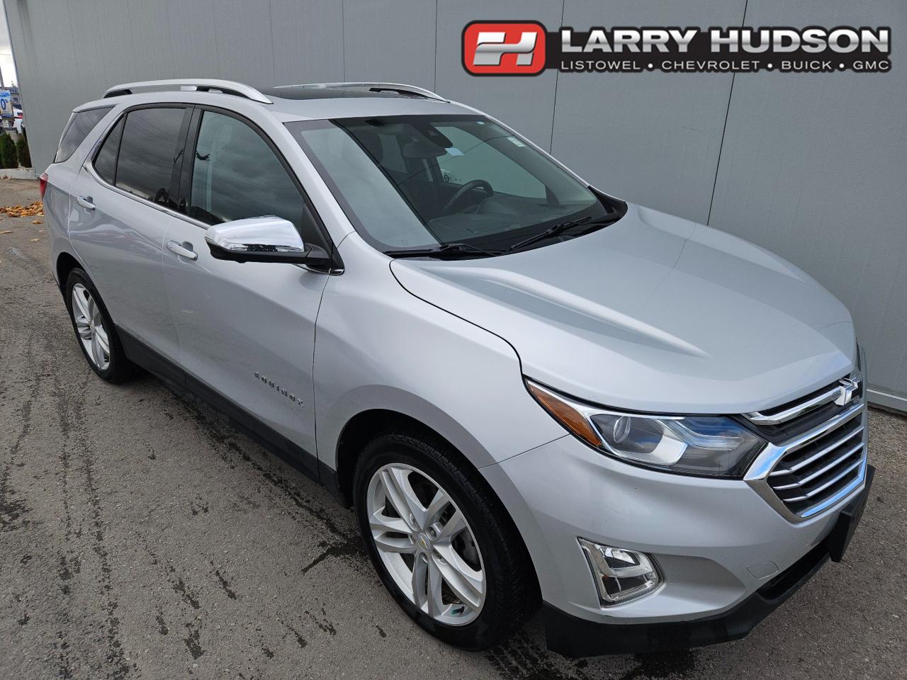 Used 2019 Chevrolet Equinox Premier One Owner | AWD | Leather | Navigation | Sunroof | 19