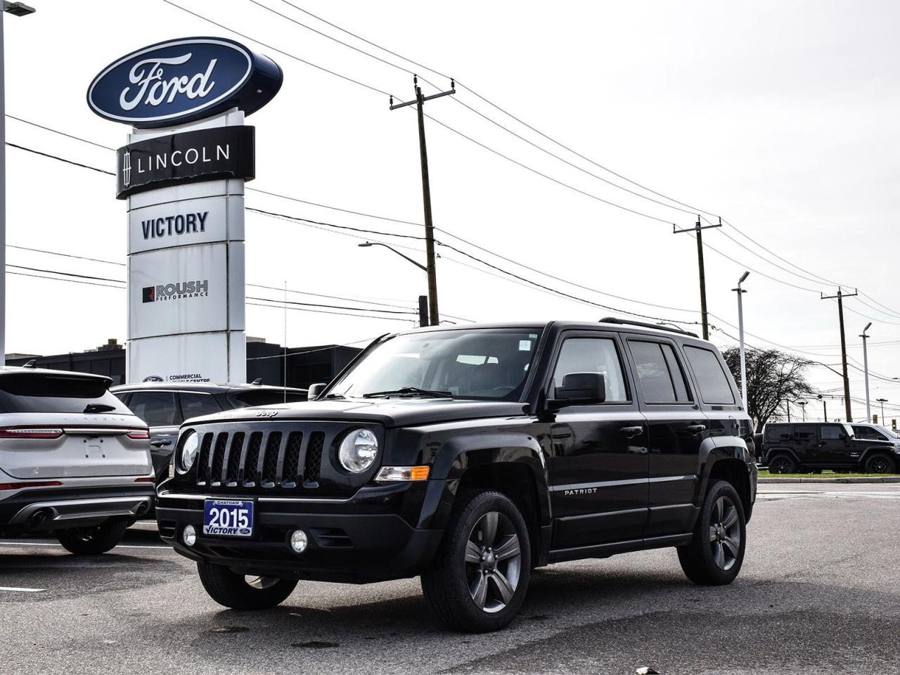 Used 2015 Jeep Patriot Sport/North Sunroof | Heated Leather Seats | for sale in Chatham, ON