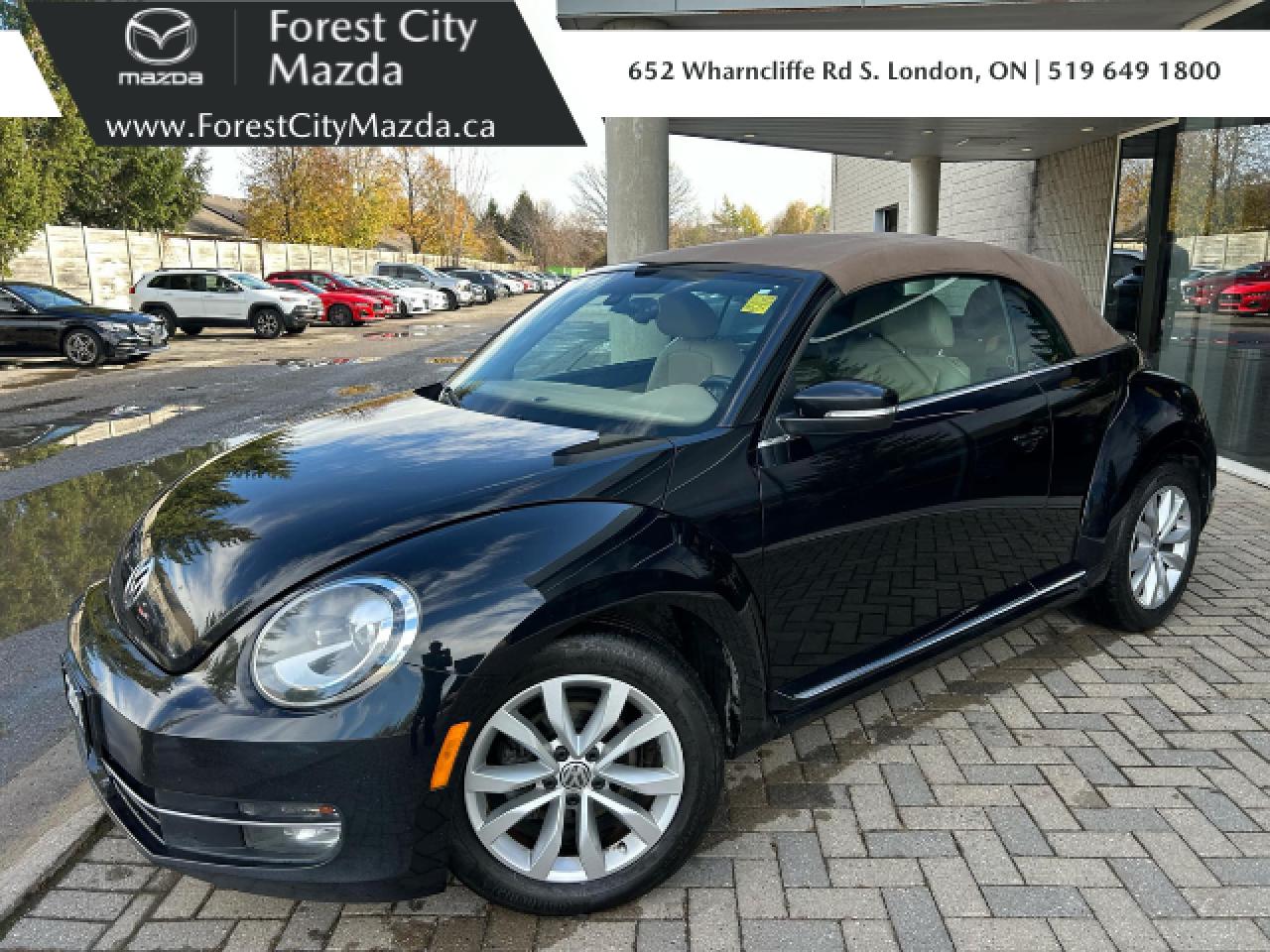 Used 2015 Volkswagen Beetle 1.8 TSI Comfortline for sale in London, ON