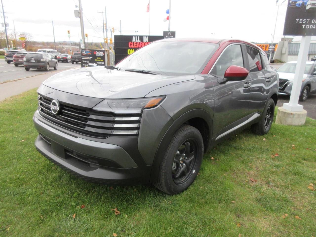 New 2025 Nissan Kicks SV for sale in Peterborough, ON