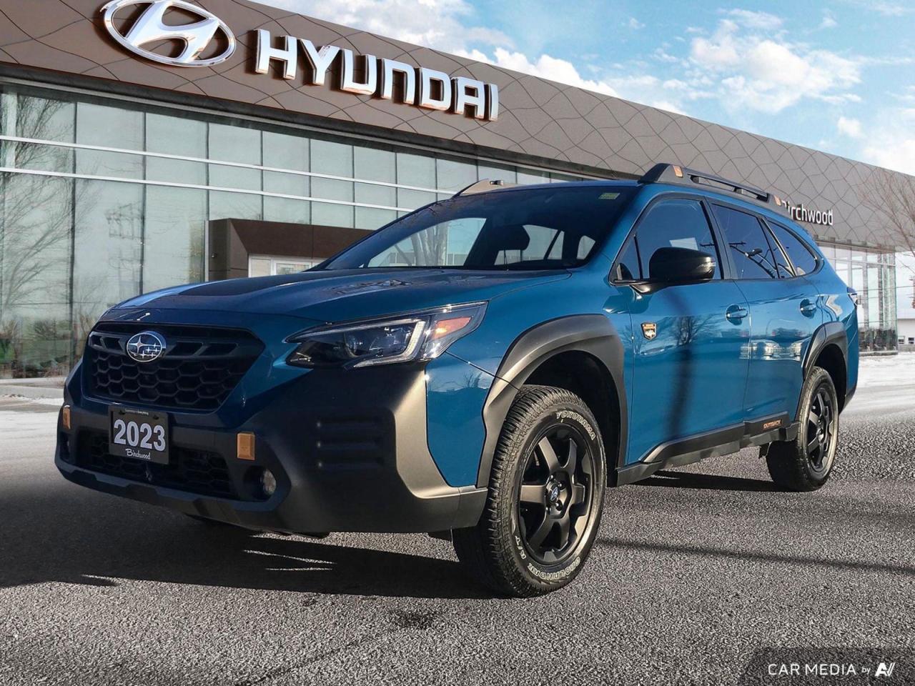 Used 2023 Subaru Outback Wilderness STARLINK | Eye Sight | Power Liftgate for sale in Winnipeg, MB