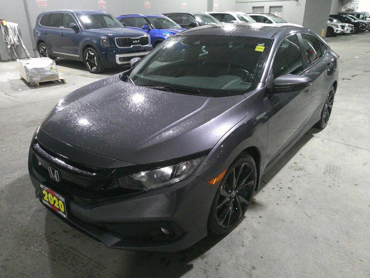 Used 2020 Honda Civic Sport CVT for sale in Nepean, ON