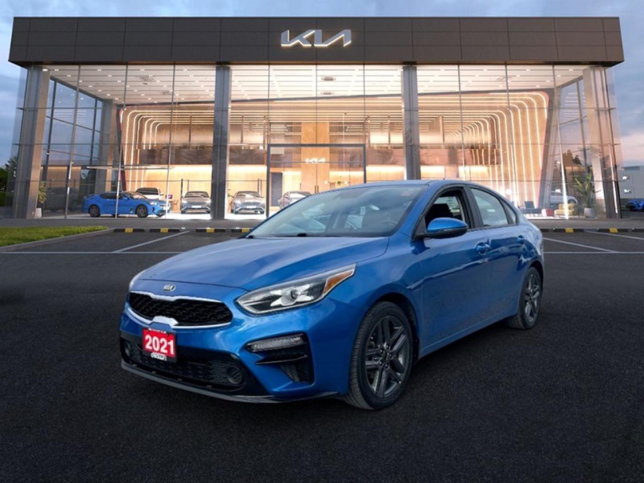 Used 2021 Kia Forte EX IVT for sale in Nepean, ON