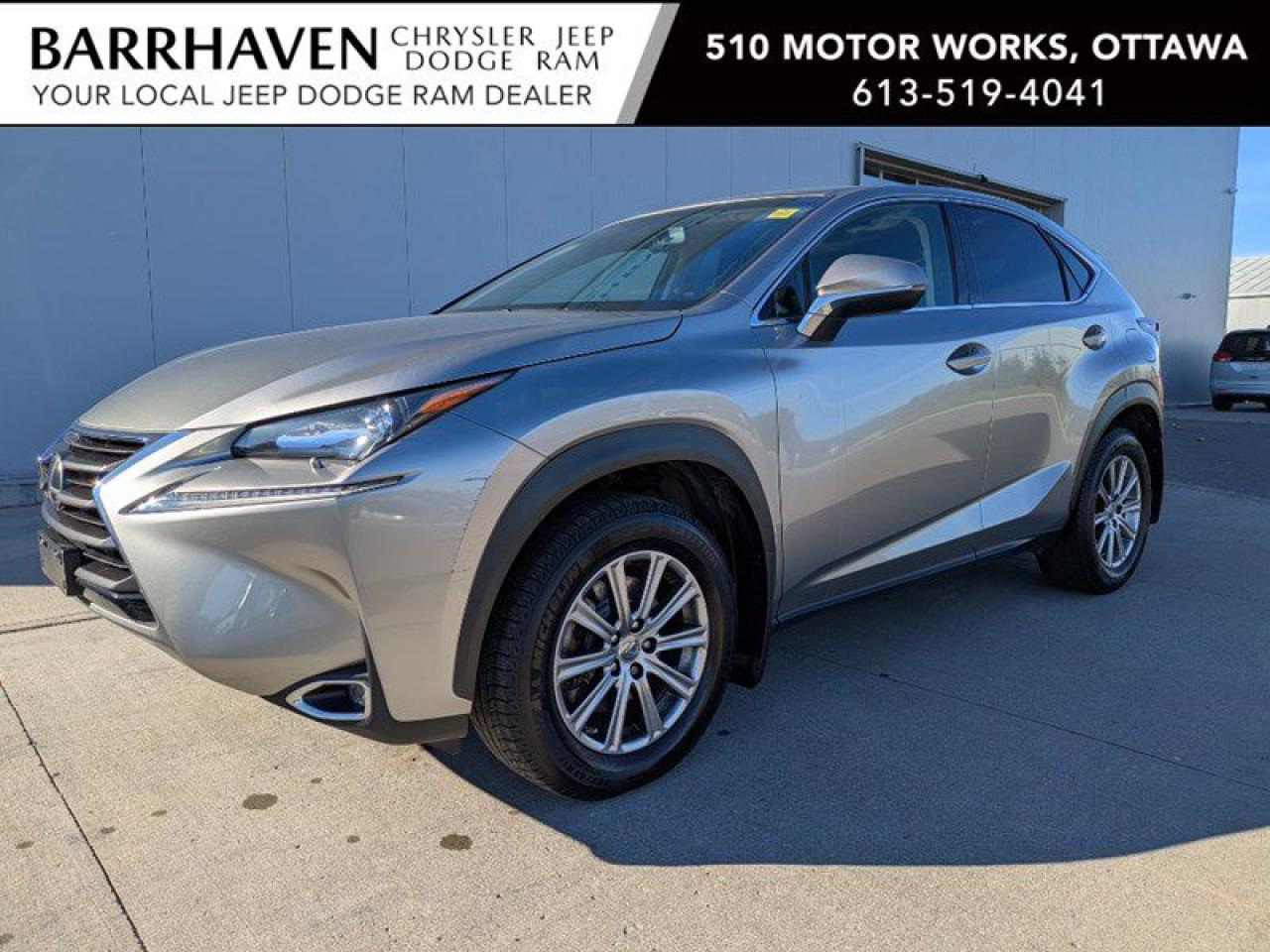 Used 2016 Lexus NX 200t AWD | Low KM's for sale in Ottawa, ON