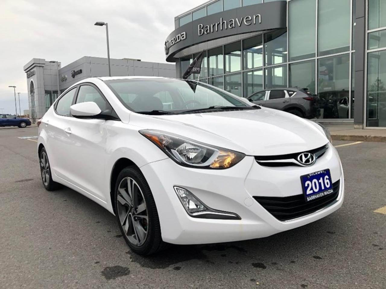 Used 2016 Hyundai Elantra GLS - 2 Sets of Wheels Included! for sale in Ottawa, ON