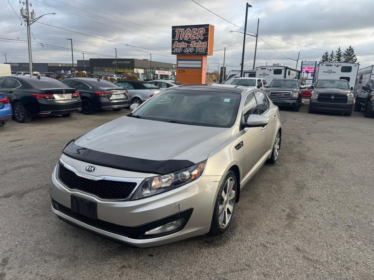 Used 2013 Kia Optima EX LUXURY, ONE OWNER, WELL SERVICED, CERTIFIED for sale in London, ON