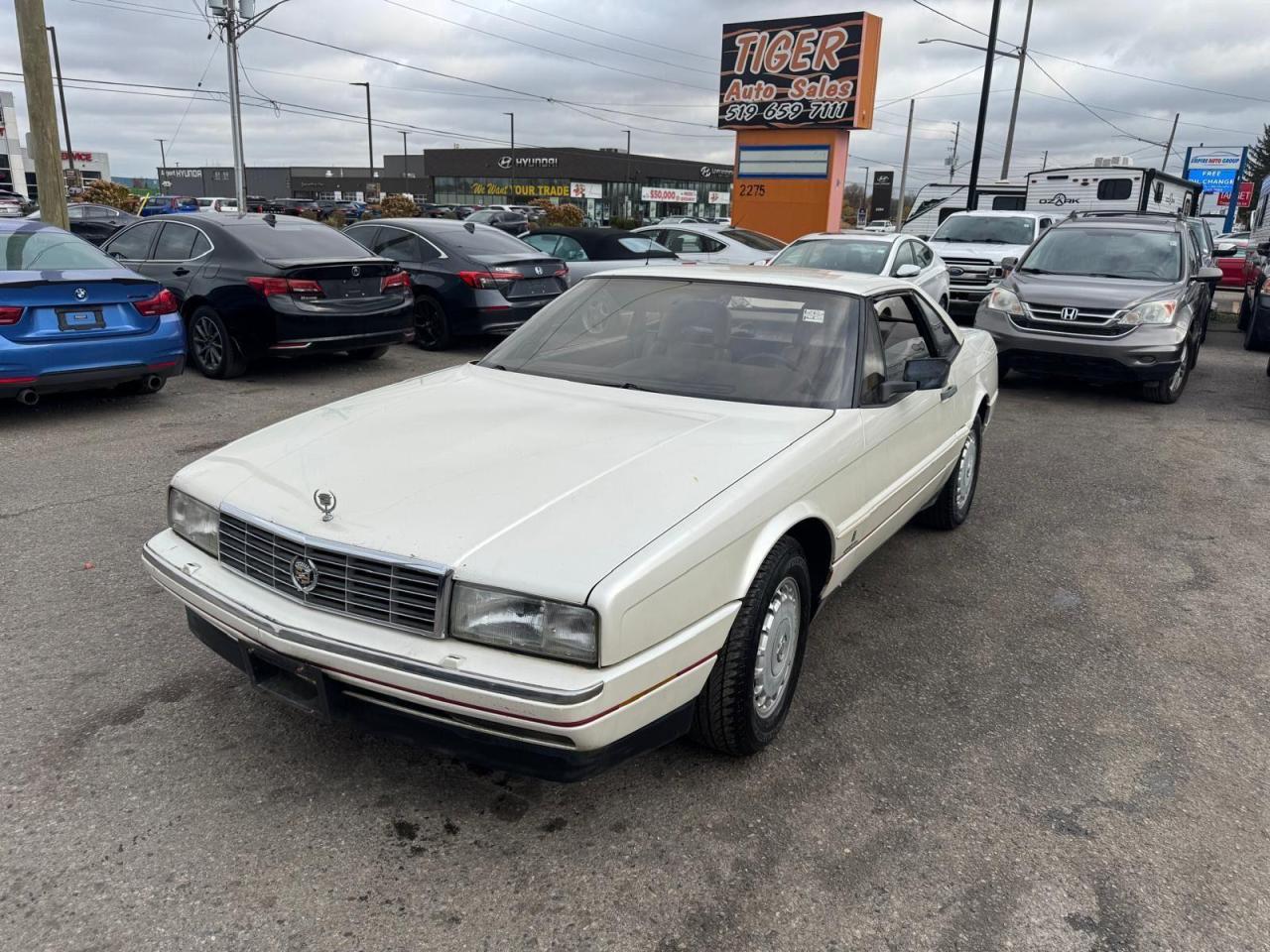 Used 1987 Cadillac Allante Convertible, FLORIDA CAR, RUNS GREAT, AS IS for sale in London, ON