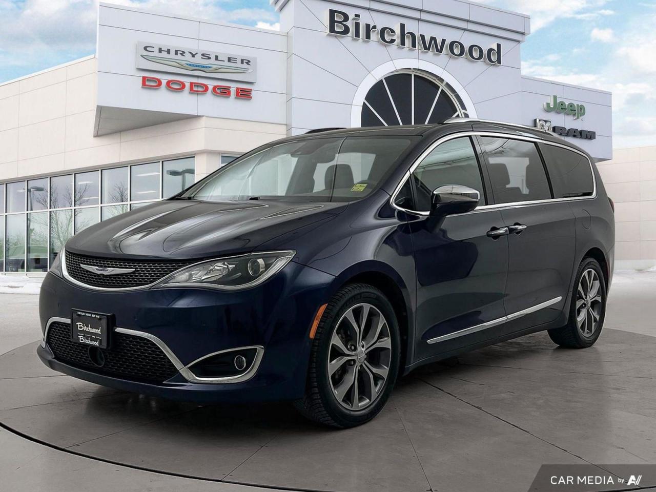 Used 2017 Chrysler Pacifica Limited Rear Entertainment | Remote Start | Nappa Leather for sale in Winnipeg, MB