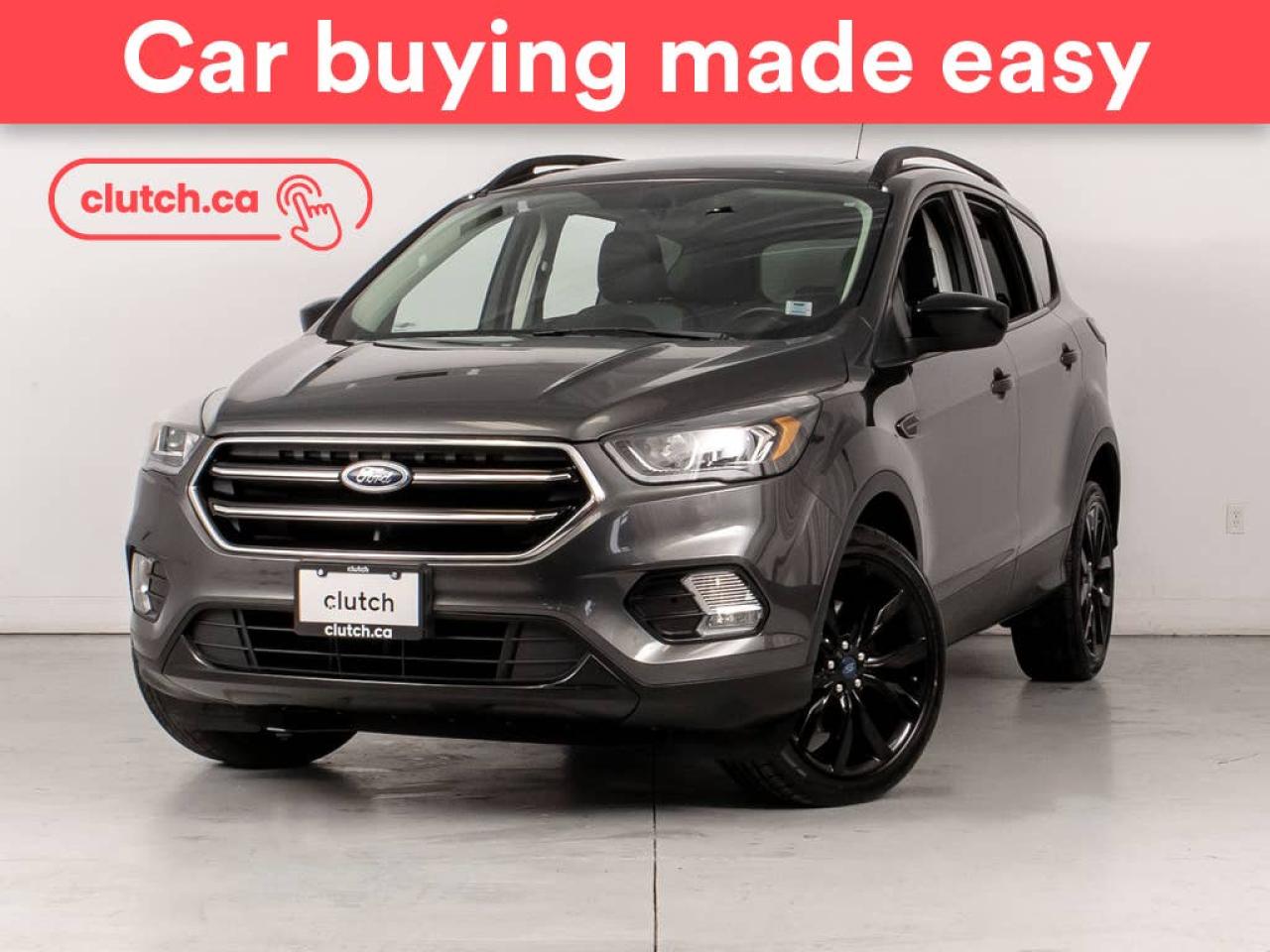 Used 2018 Ford Escape SE 4WD w/ Apple CarPlay, Moonroof, Backup Cam for sale in Bedford, NS