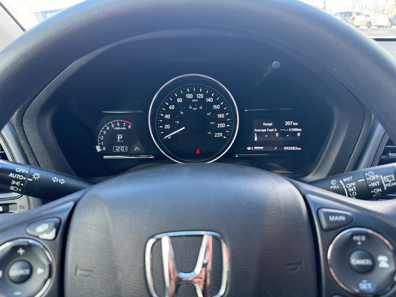 2020 Honda HR-V LX Photo1