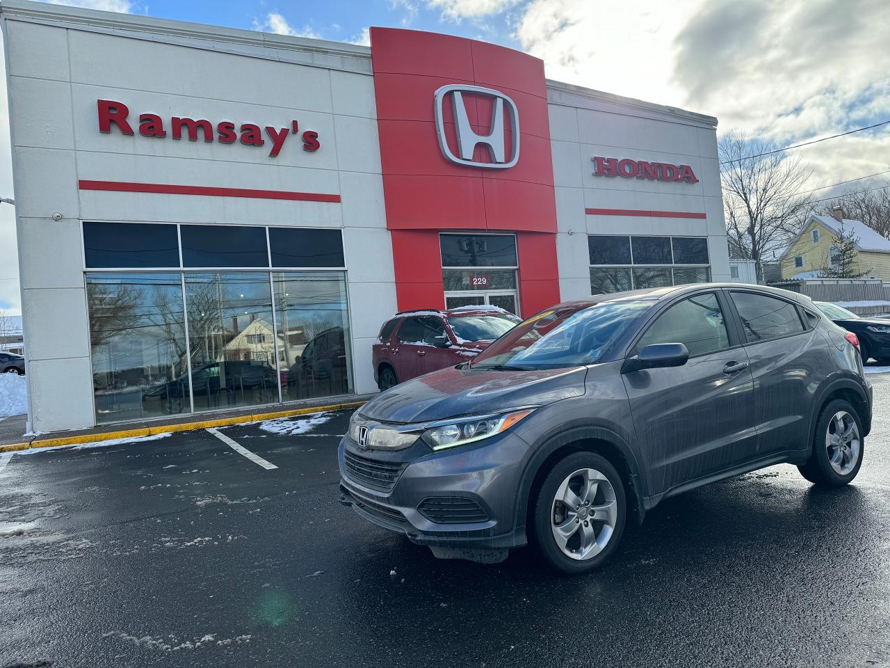 Used 2020 Honda HR-V LX for sale in Sydney, NS