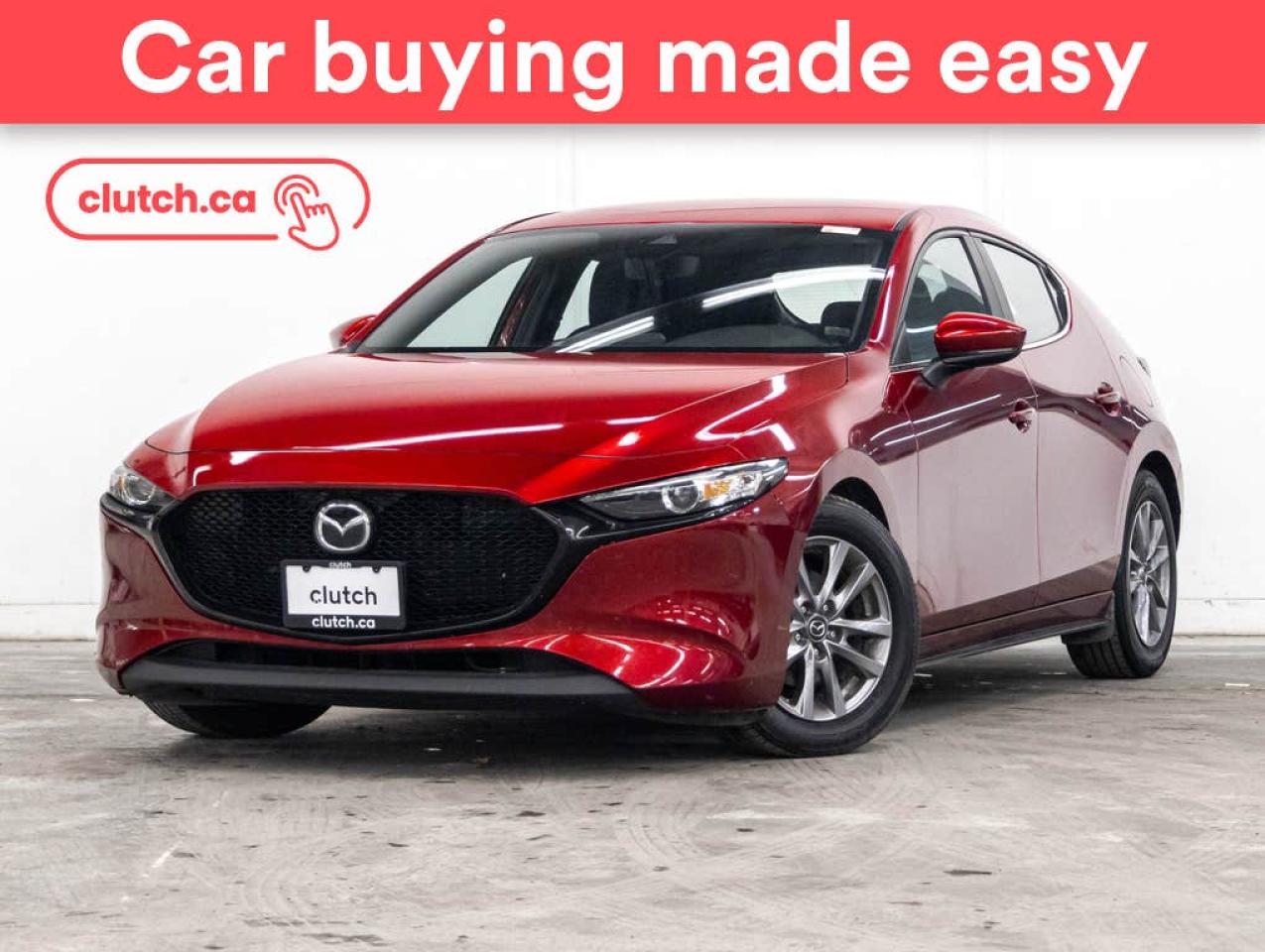 Used 2020 Mazda MAZDA3 GS AWD w/ Apple CarPlay & Android Auto, Dual Zone A/C, Rearview Cam for sale in Toronto, ON