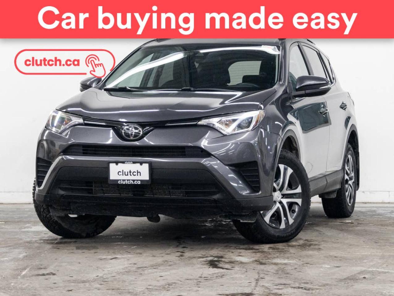 Used 2017 Toyota RAV4 LE AWD w/ Heated Front Seats, Rearview Cam, A/C for sale in Toronto, ON