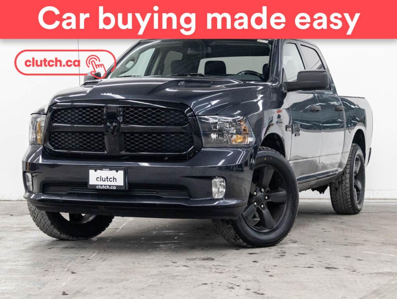 Used 2019 RAM 1500 Classic Express Night Crew Cab 4X4 w/ Uconnect 4C, Dual-Zone A/C, Heated Front Seats for sale in Toronto, ON