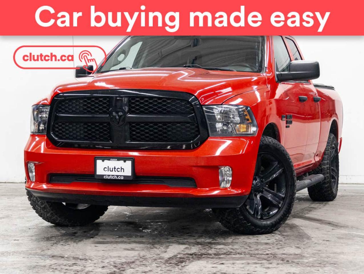 Used 2020 RAM 1500 Classic Express Night Quad Cab 4x2 w/ Uconnect 4C, Rearview Cam, Dual-Zone A/C for sale in Toronto, ON