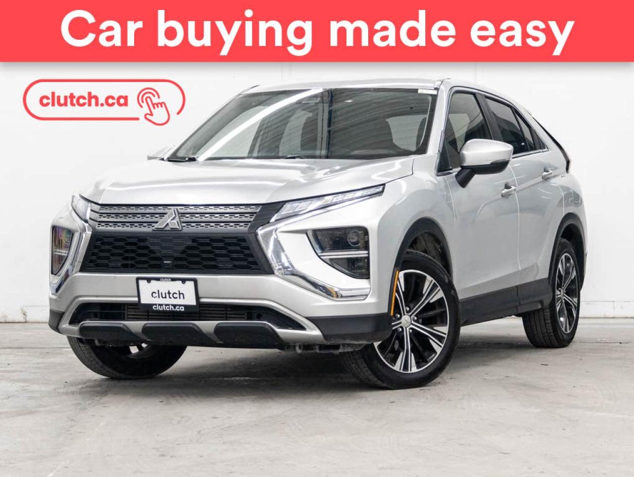 Used 2022 Mitsubishi Eclipse Cross SE S-AWC w/ Apple CarPlay & Android Auto, Dual-Zone A/C, Heated Front Seats for sale in Toronto, ON