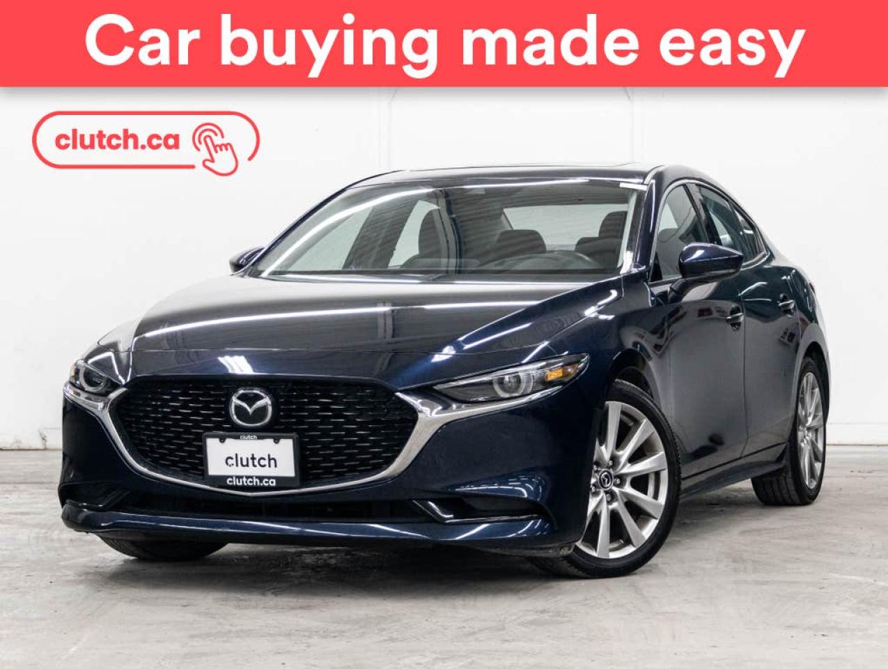 Used 2020 Mazda MAZDA3 GT w/ Premium Pkg w/ Apple CarPlay & Android Auto, Dual Zone A/C, Power Sunroof for sale in Toronto, ON