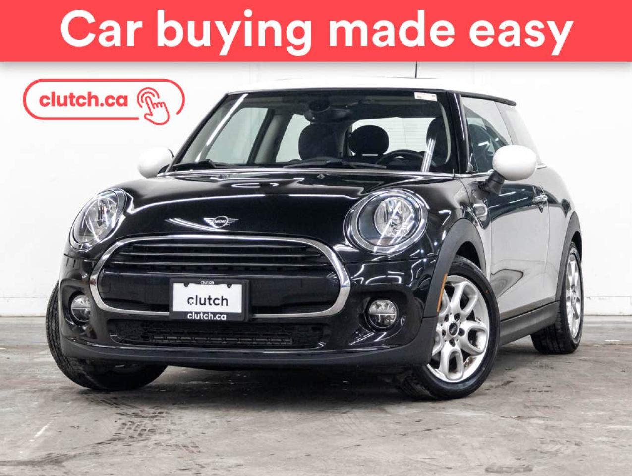 Used 2019 MINI 3 Door Cooper w/ Apple CarPlay, Heated Front Seats, Rearview Camera for sale in Toronto, ON