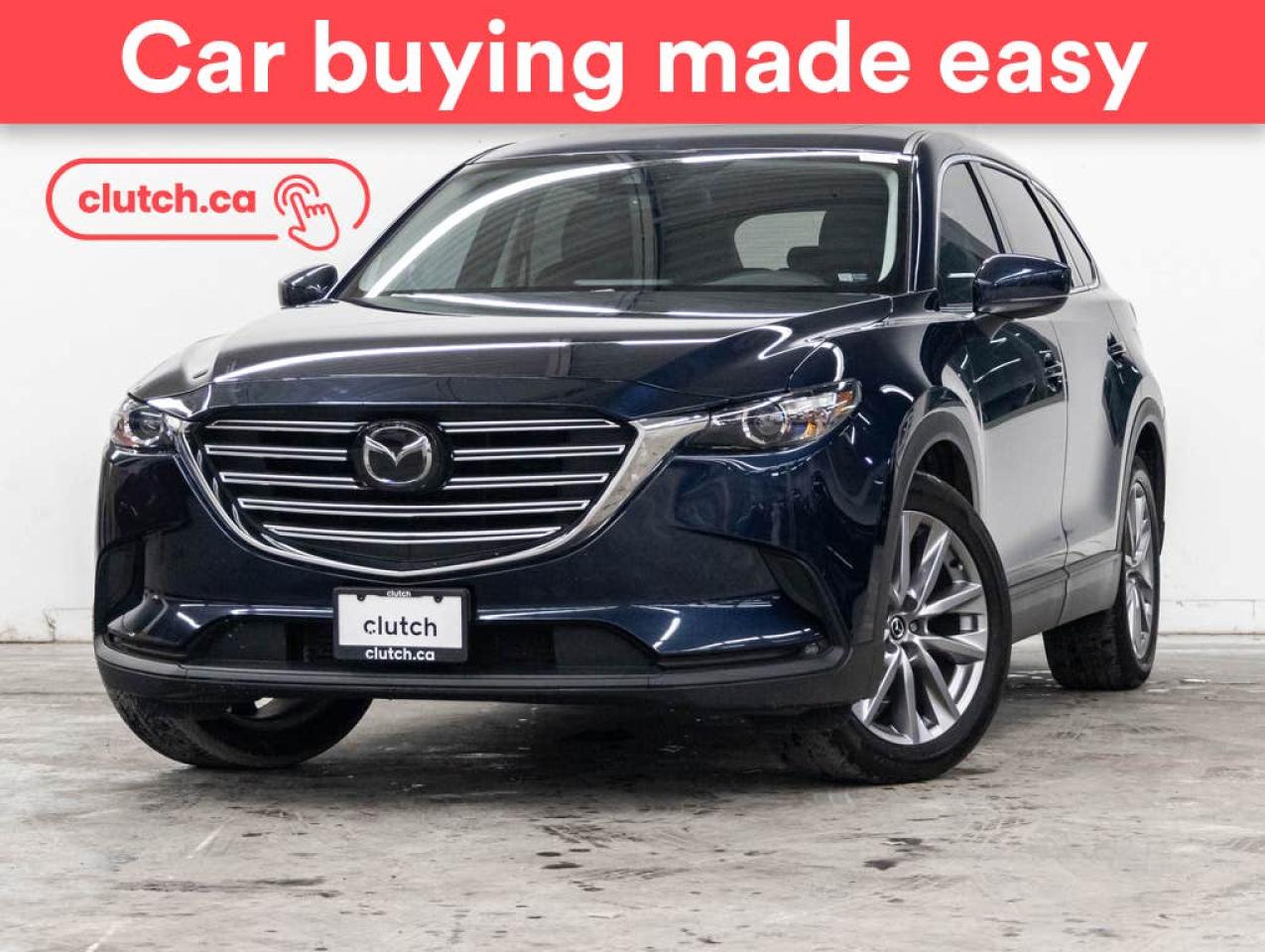 Used 2022 Mazda CX-9 GS-L AWD w/ Apple CarPlay & Android Auto, Moonroof, Tri-Zone A/C for sale in Toronto, ON