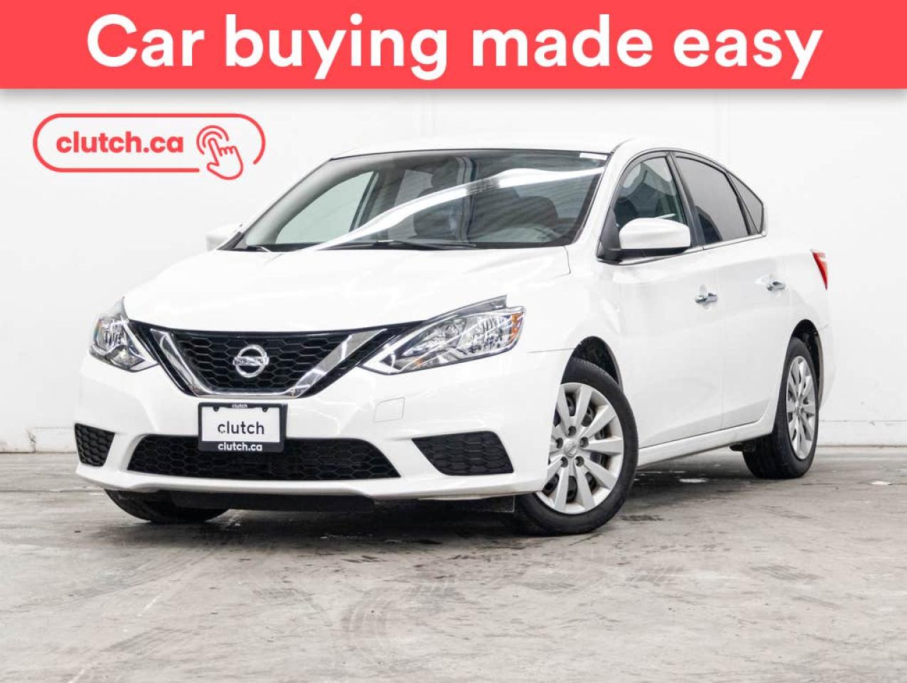 Used 2017 Nissan Sentra SV w/ Heated Front Seats, Rearview Camera, Cruise Control for sale in Toronto, ON