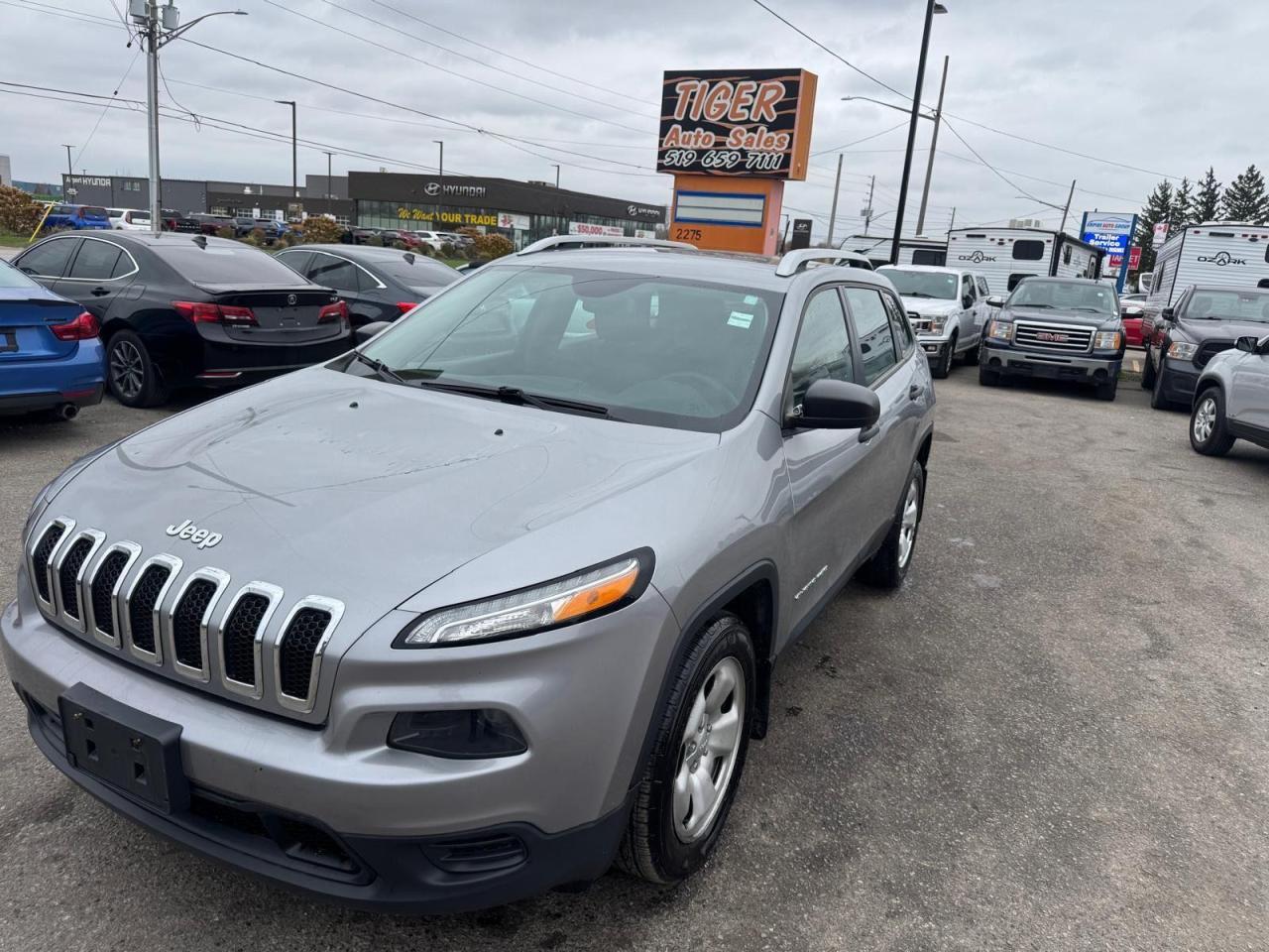 Used 2016 Jeep Cherokee SPORT, ONLY 56KMS, 4 CYL, AUTO, VERY CLEAN, CERT for sale in London, ON