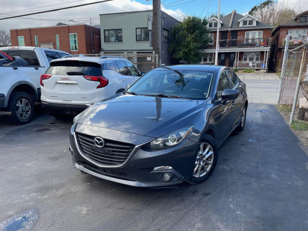 Used 2014 Mazda MAZDA3 GS *SUNROOF, BACKUP CAM, REMOTE START, SAFETY* for sale in Hamilton, ON