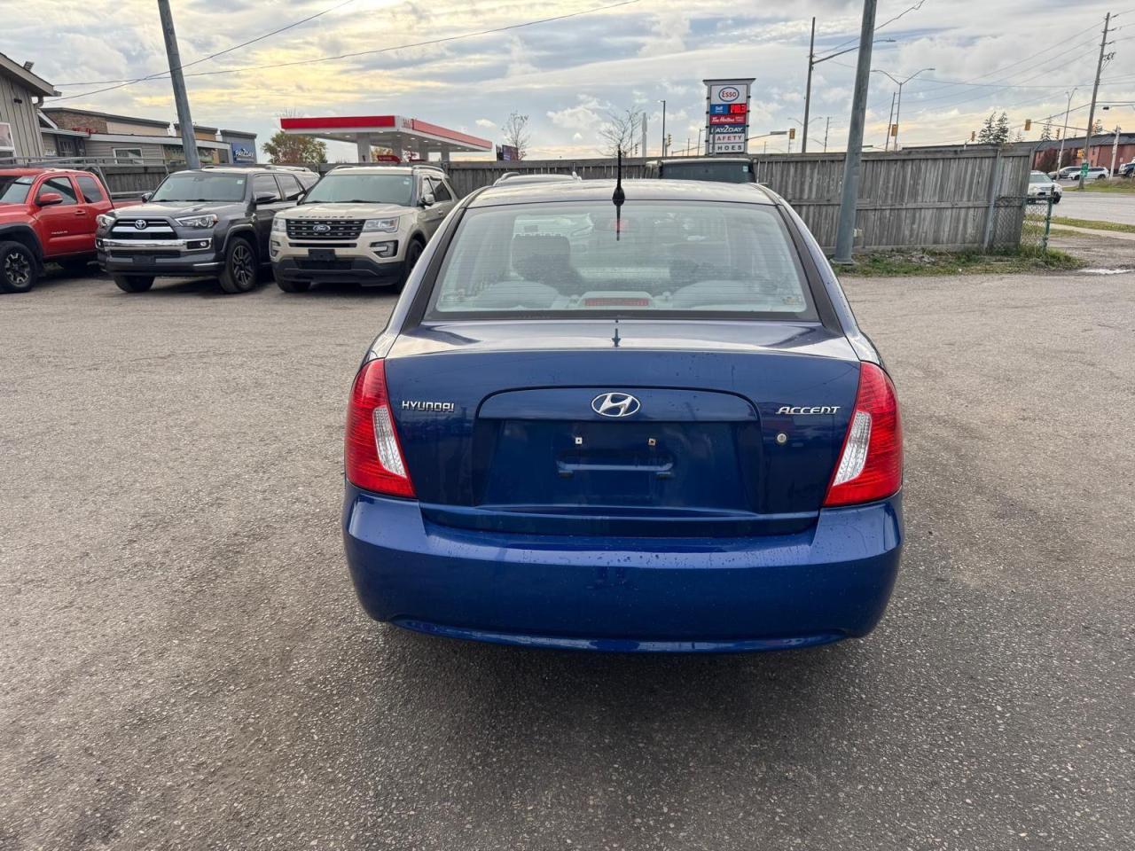 2009 Hyundai Accent SEDAN, AUTO, ONLY ONLY 124KMS, CERTIFIED - Photo #4