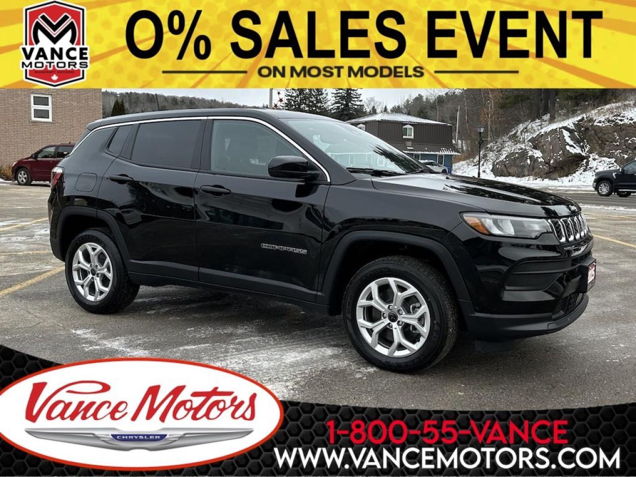New 2025 Jeep Compass sport 4x4 for sale in Bancroft, ON