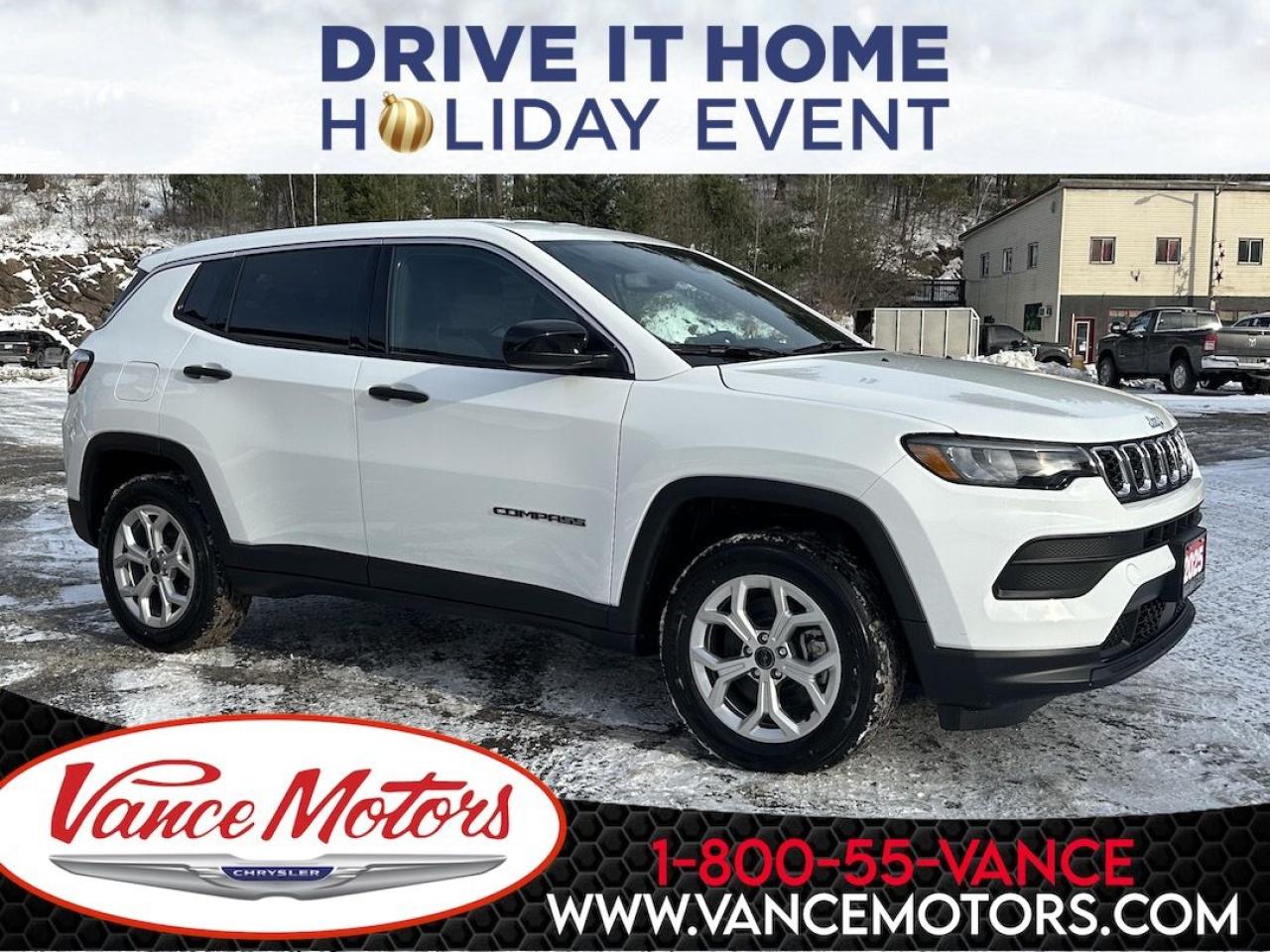 New 2025 Jeep Compass sport 4x4 for sale in Bancroft, ON