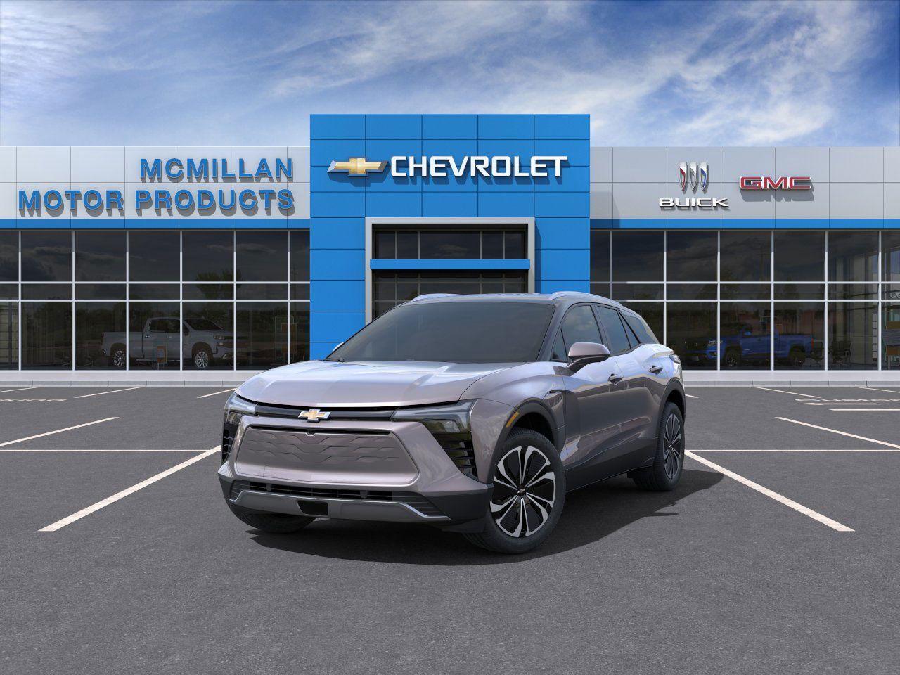 New 2025 Chevrolet Blazer EV for sale in Kipling, SK