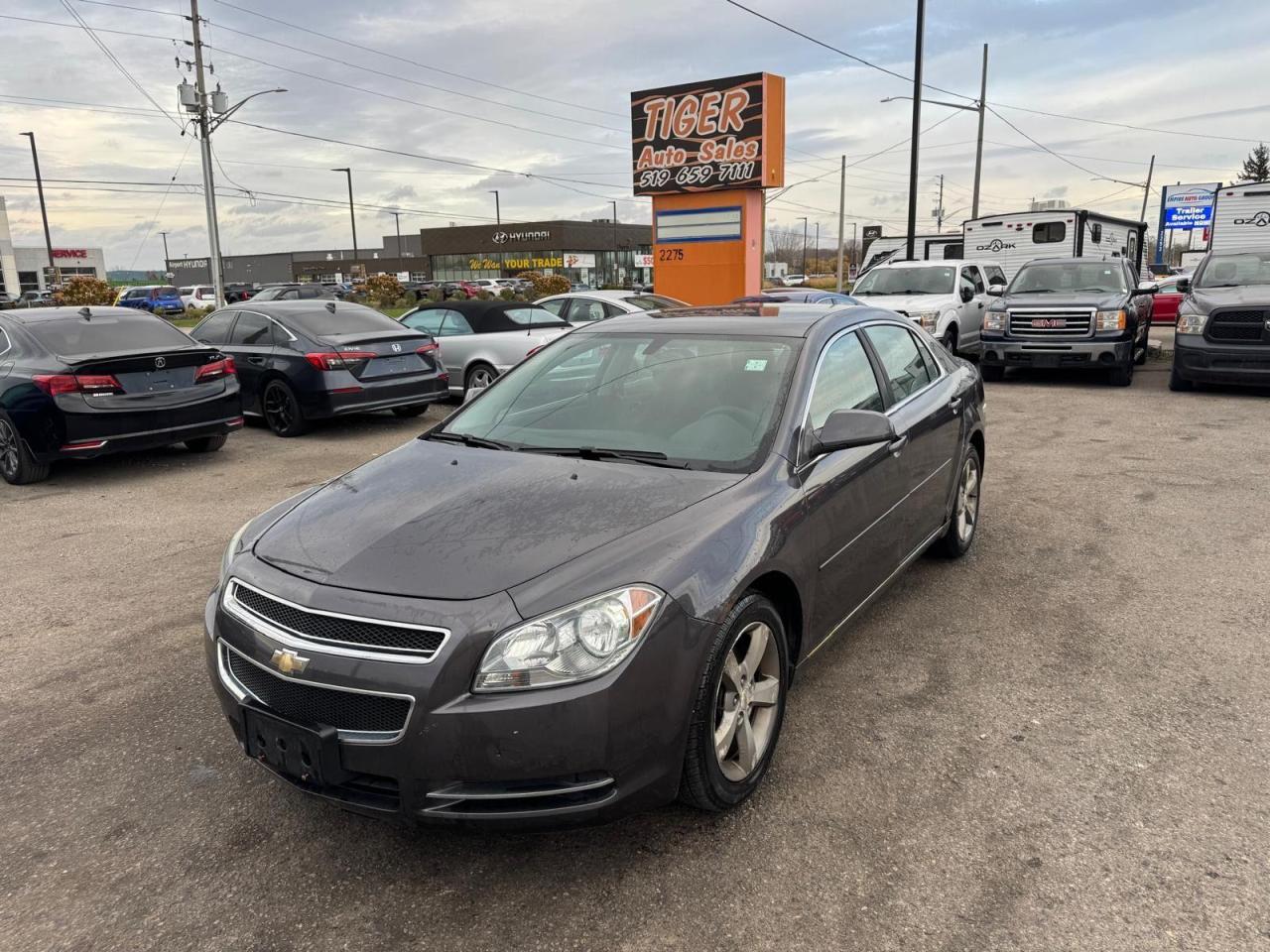 2011 Chevrolet Malibu LT, NO ACCIDENTS, 203KMS, RUNS GREAT, AS IS