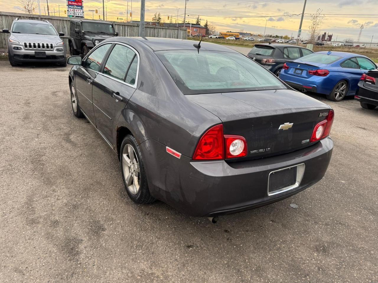 2011 Chevrolet Malibu LT, NO ACCIDENTS, 203KMS, RUNS GREAT, AS IS - Photo #3