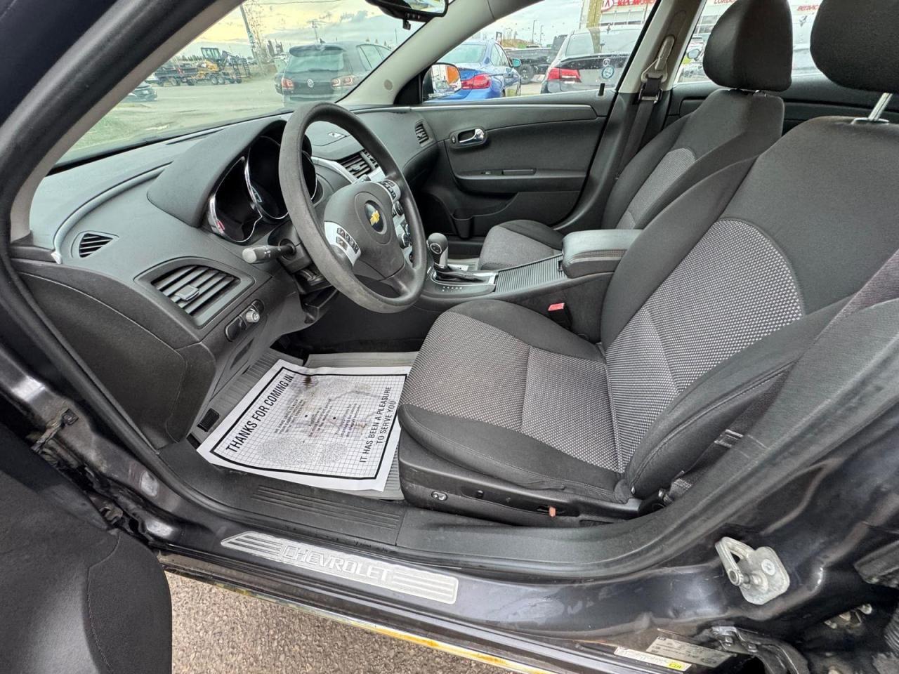 2011 Chevrolet Malibu LT, NO ACCIDENTS, 203KMS, RUNS GREAT, AS IS - Photo #14