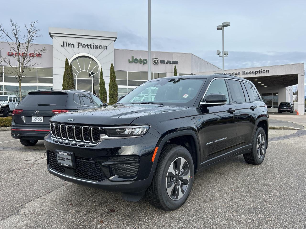 New 2025 Jeep Grand Cherokee 4xe for sale in Surrey, BC