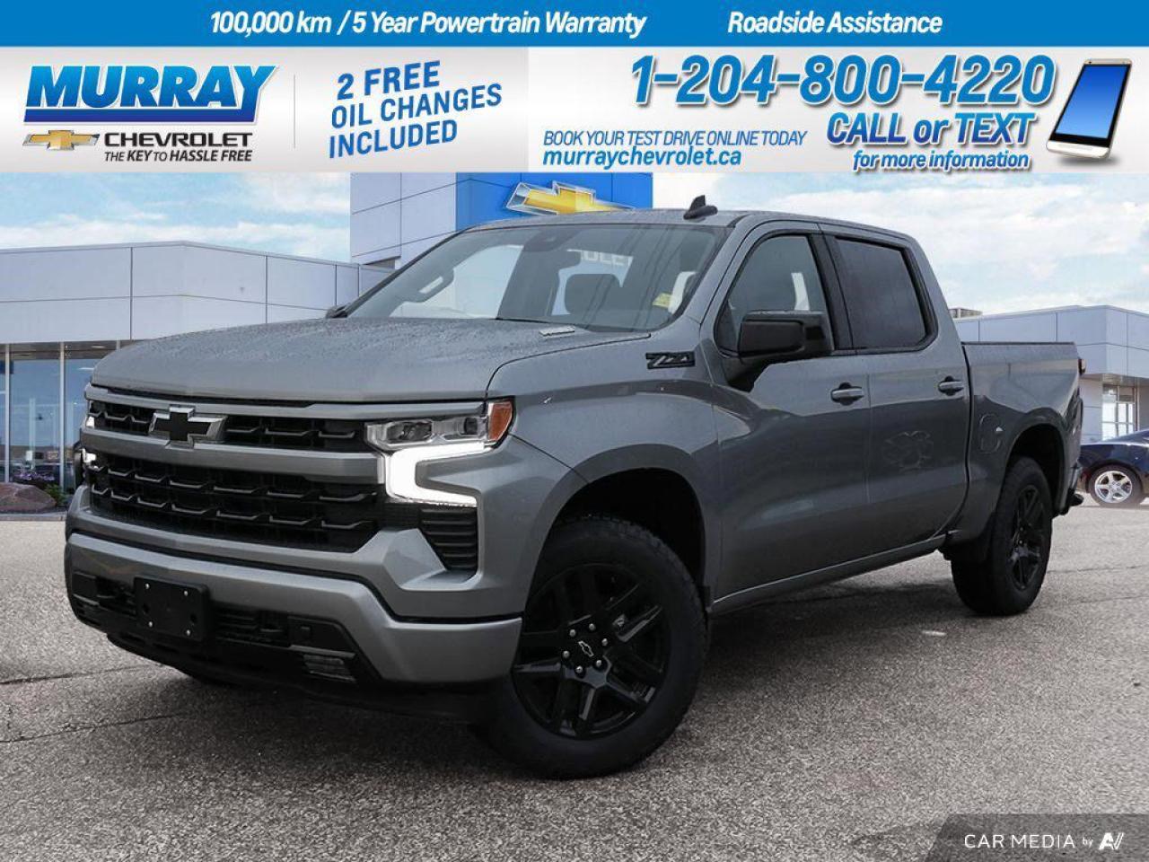 New 2025 Chevrolet Silverado 1500 RST for sale in Winnipeg, MB