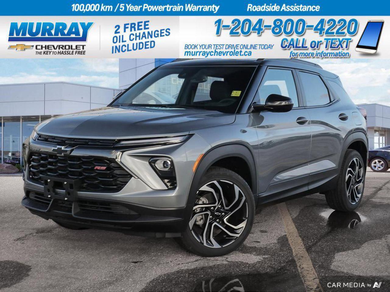 New 2025 Chevrolet TrailBlazer RS for sale in Winnipeg, MB