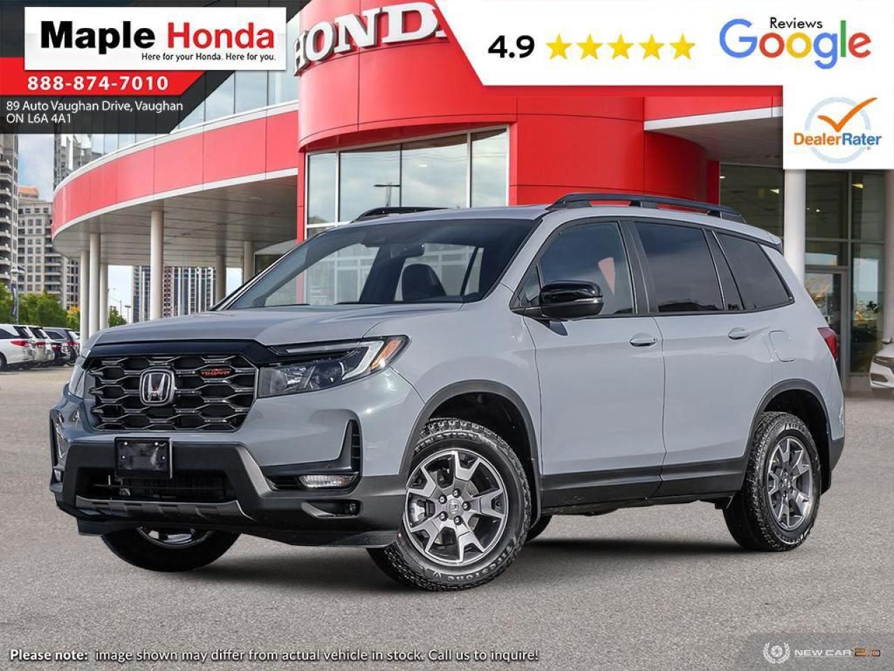 New 2025 Honda Passport TrailSport AWD for sale in Vaughan, ON