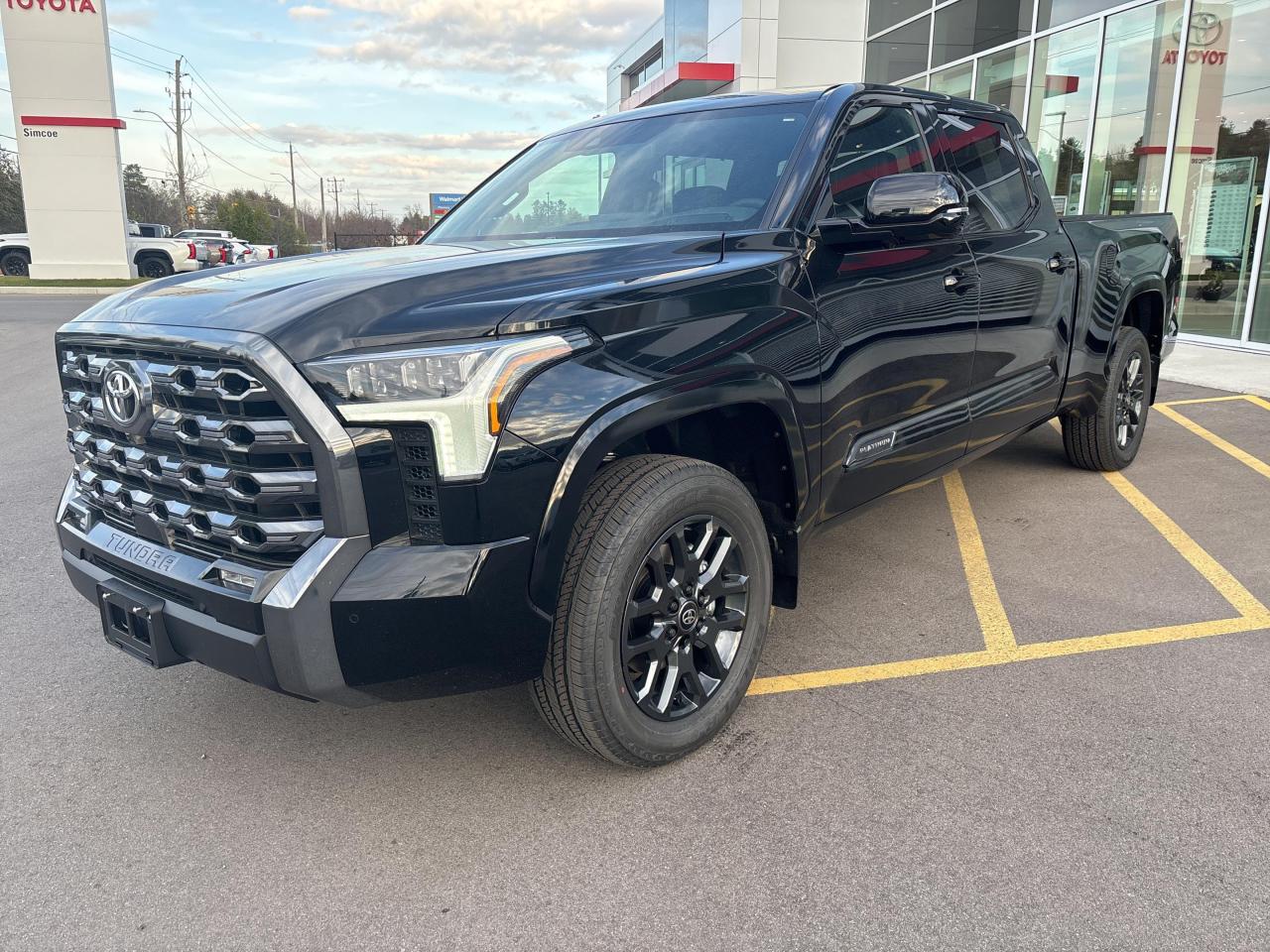 New 2025 Toyota Tundra Platinum for sale in Simcoe, ON