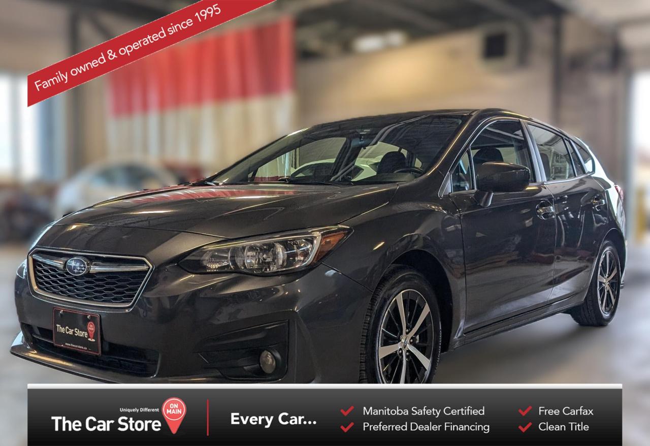 Used 2019 Subaru Impreza Touring Hatchback|Heated Seats/Carplay/Clean Title for sale in Winnipeg, MB