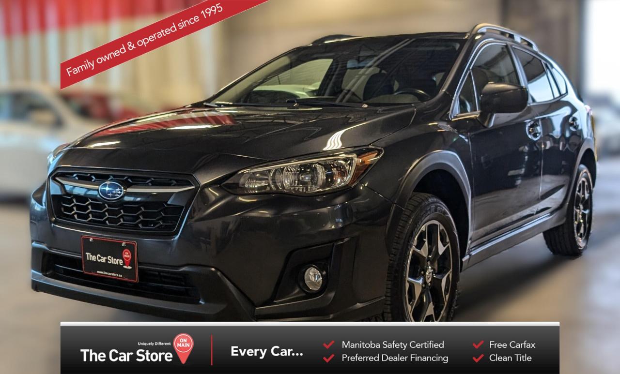 Used 2018 Subaru XV Crosstrek Touring Manual 6Spd| Carplay/1 Owner/0 Accidents for sale in Winnipeg, MB