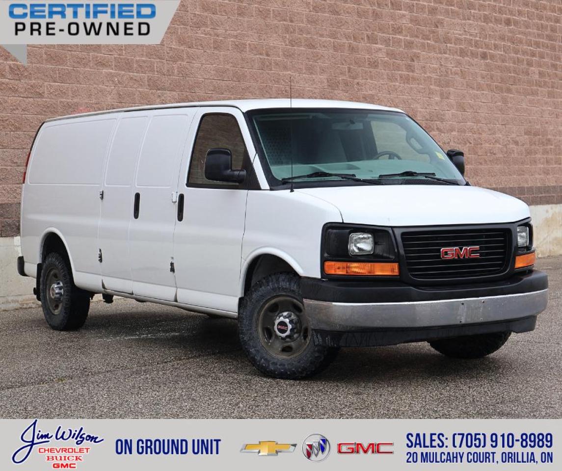 Used 2017 GMC Savana Cargo Van RWD 3500 155 for sale in Orillia, ON