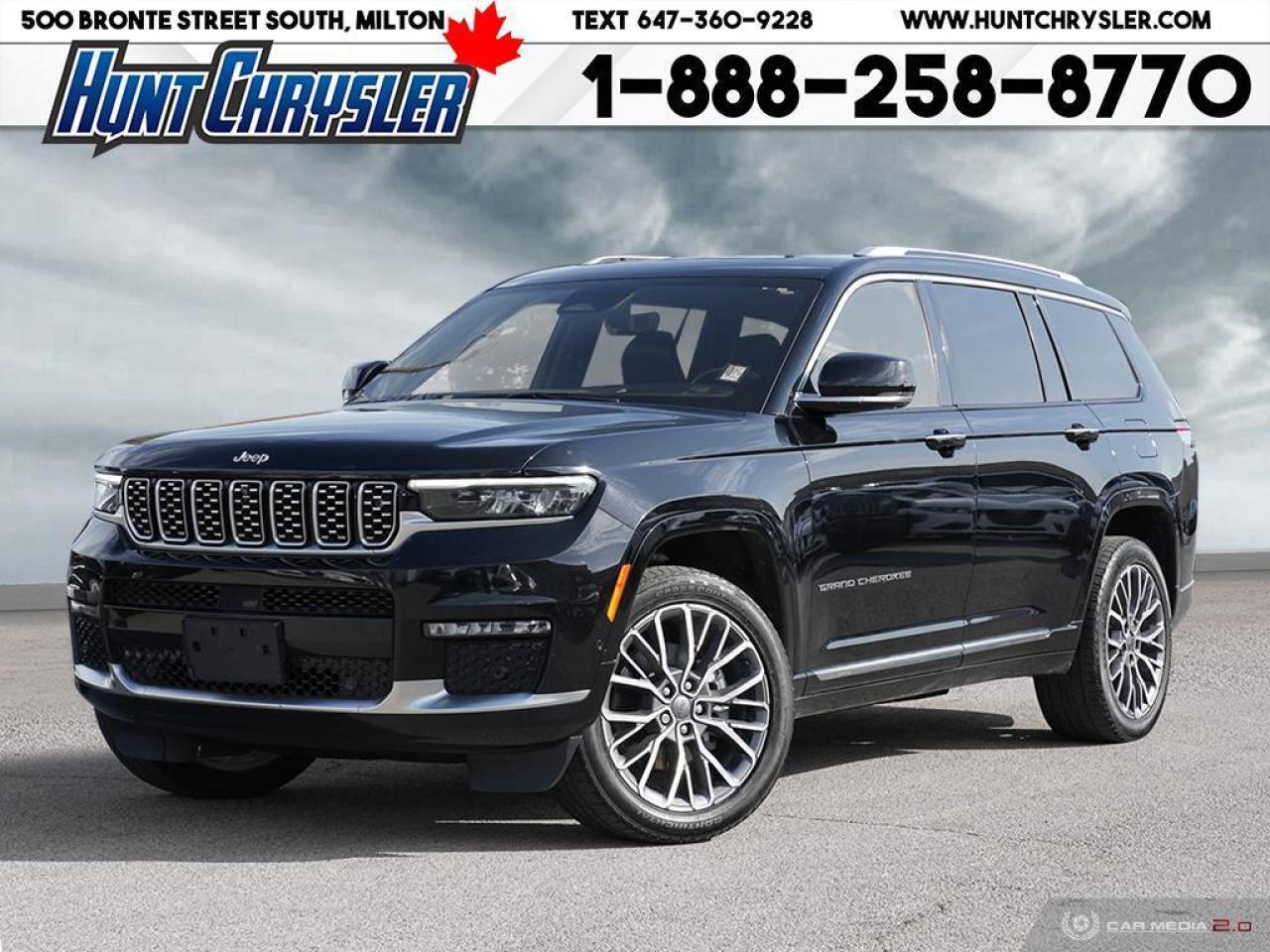 Used 2022 Jeep Grand Cherokee L SUMMIT RESERVE | ADV TECH | LUXURY | 19SPK | 7 PAS for sale in Milton, ON