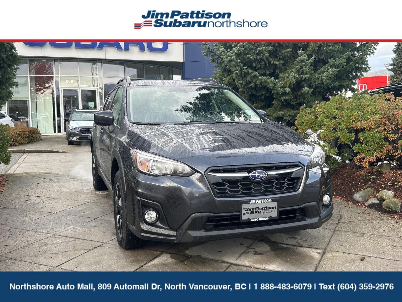 Used 2019 Subaru XV Crosstrek Touring CVT for sale in North Vancouver, BC